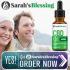 Sarahâ€™s Blessing CBD Ã–l Pills!