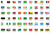 Flags of African Countries